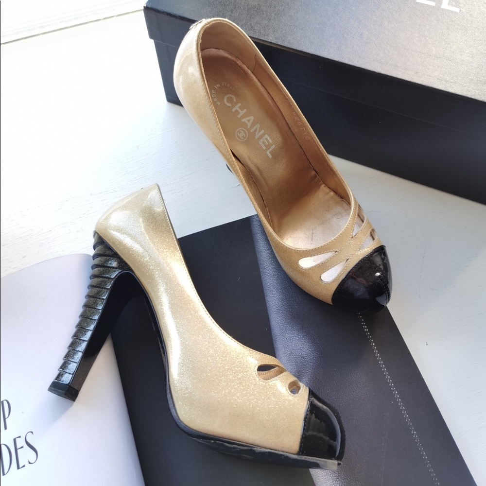New Chanel Heeles size36.5